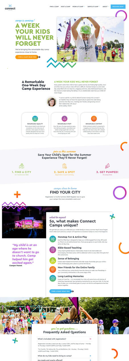 Connect Camps