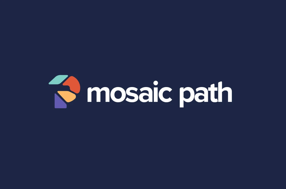 Mosaic Path, logo design
